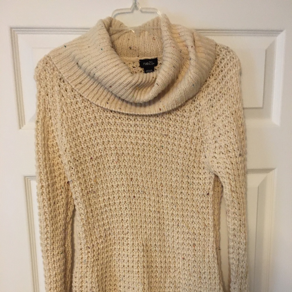 Ivory sweater